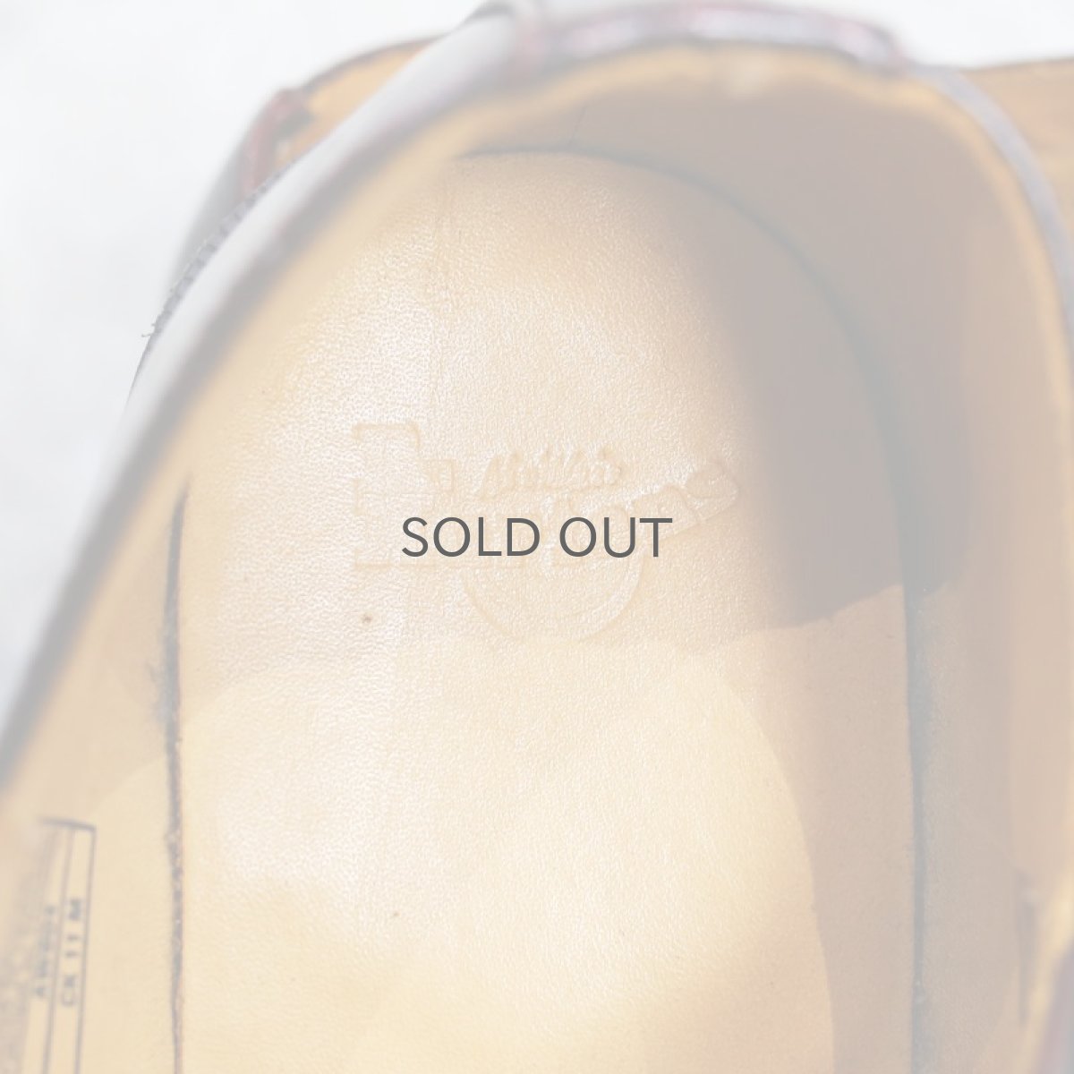 画像6: LIMITED!!【Dr.Martens】CARRIGAN SHOES / UK8 (6)