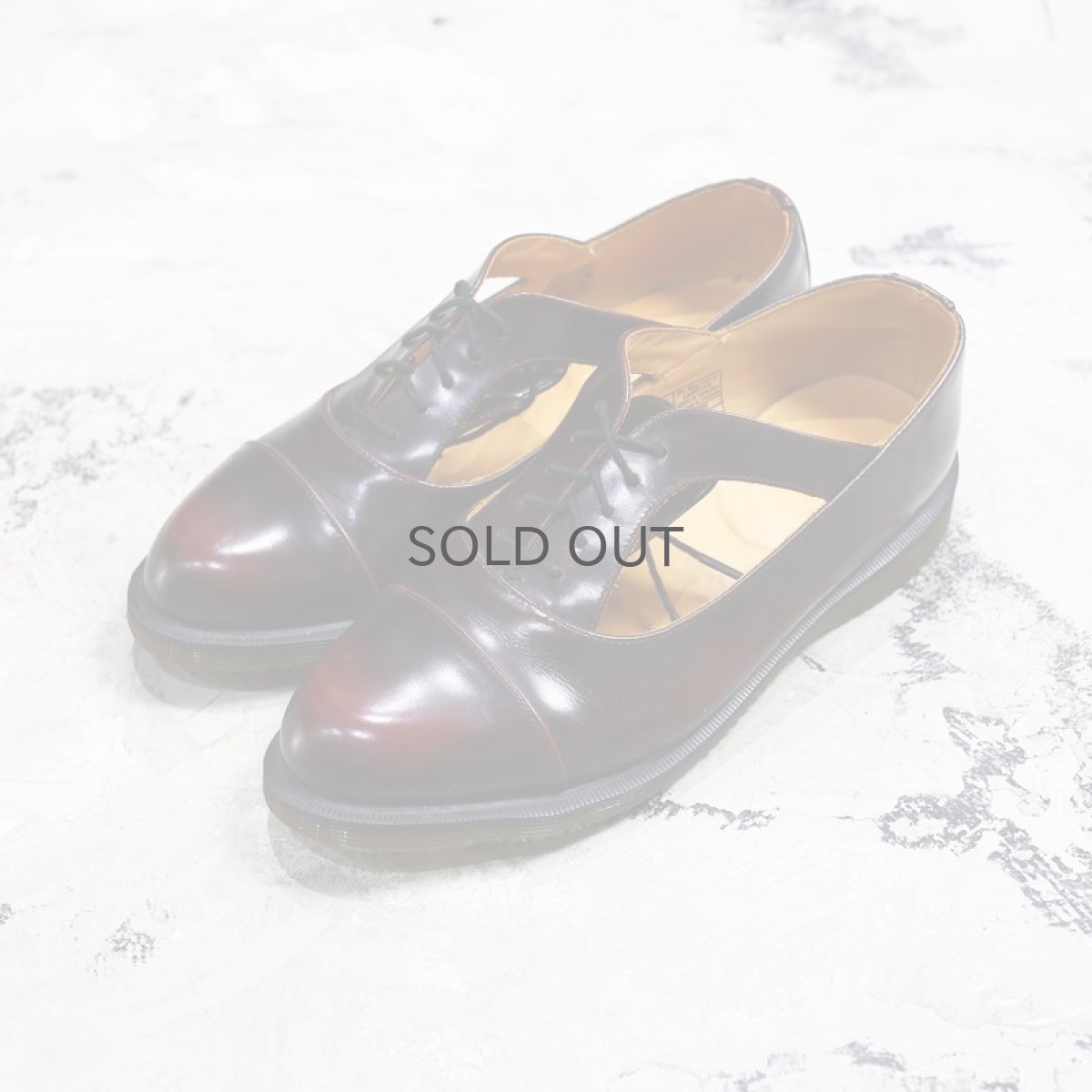 画像1: LIMITED!!【Dr.Martens】CARRIGAN SHOES / UK8 (1)