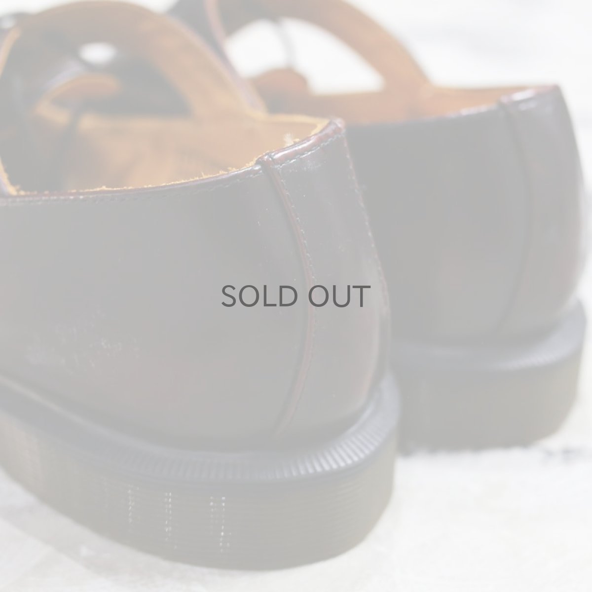 画像5: LIMITED!!【Dr.Martens】CARRIGAN SHOES / UK8 (5)
