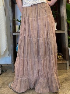 画像9: 【FREE PEOPLE】TIERED DESIGN SKIRT / ~W27 (9)