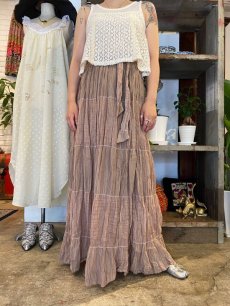 画像7: 【FREE PEOPLE】TIERED DESIGN SKIRT / ~W27 (7)