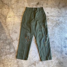 画像1: 【Wiz&Witch】MOCO MILITARY PANTS / W28 (1)