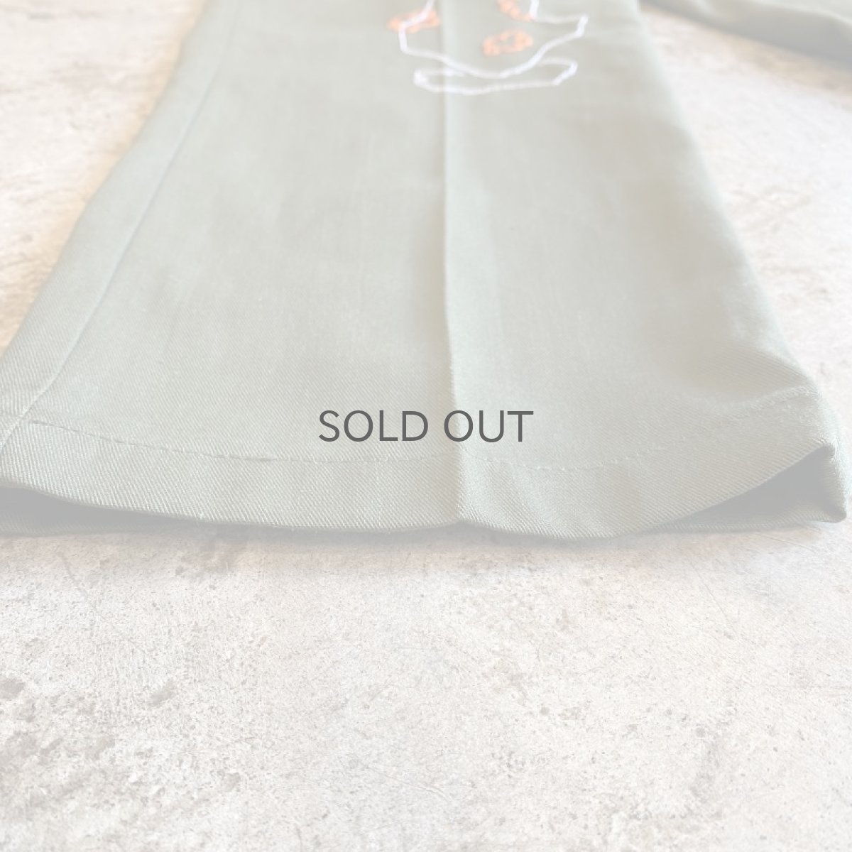 画像7: 【Wiz&Witch】MOCO MILITARY PANTS / W28 (7)