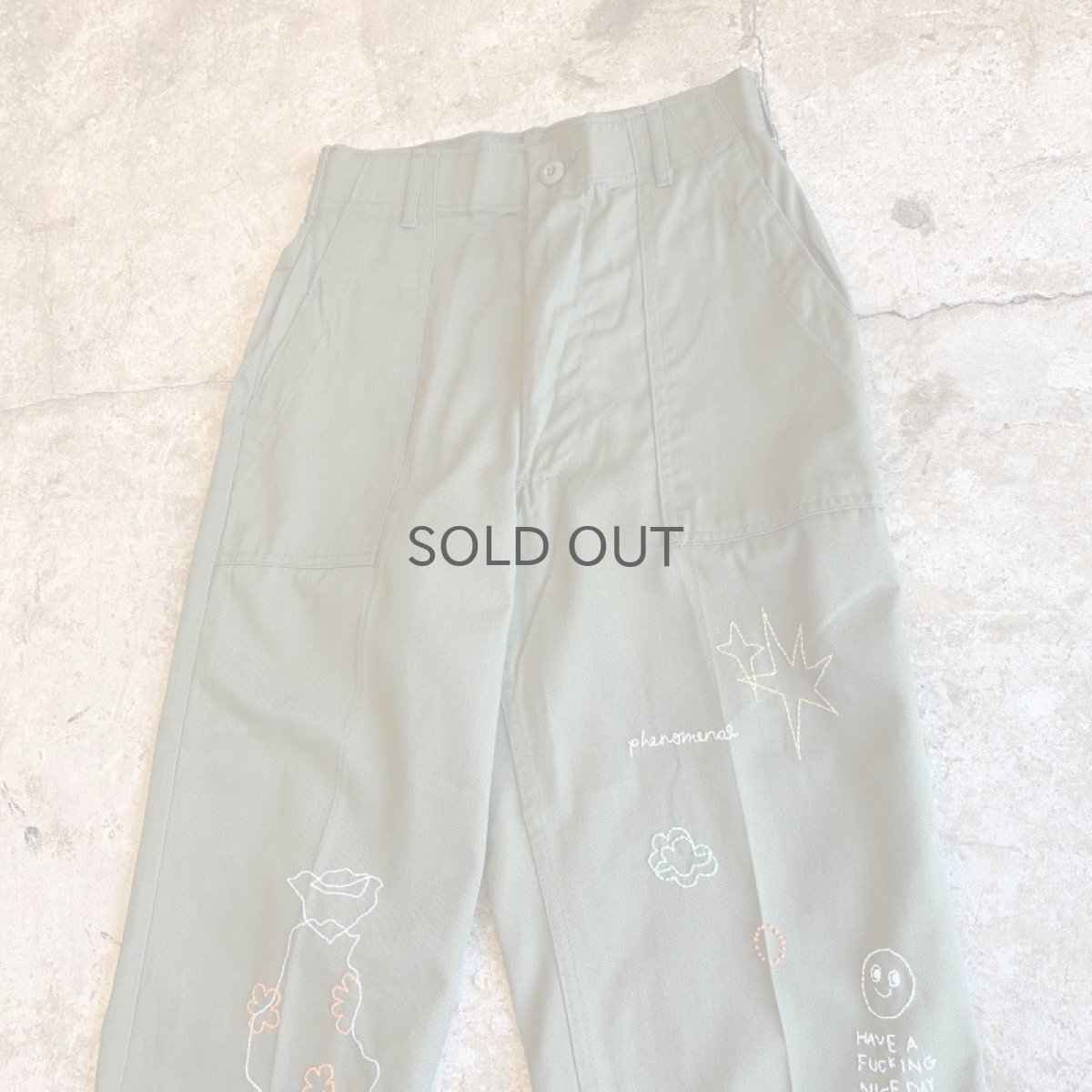 画像3: 【Wiz&Witch】MOCO MILITARY PANTS / W28 (3)