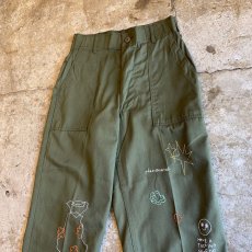 画像3: 【Wiz&Witch】MOCO MILITARY PANTS / W28 (3)