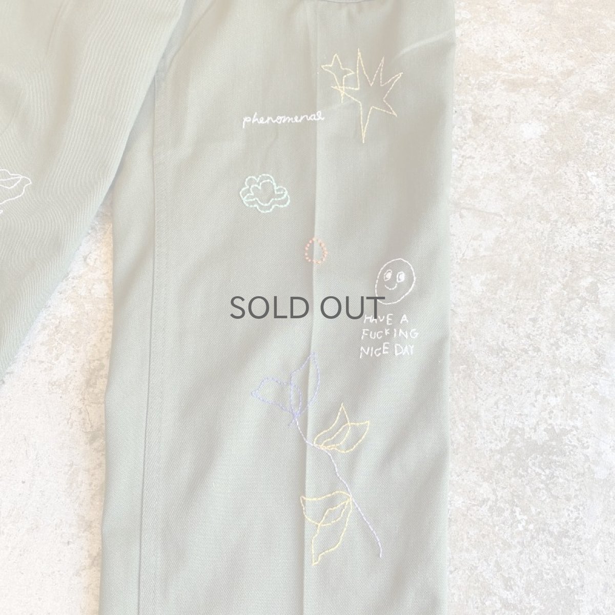 画像4: 【Wiz&Witch】MOCO MILITARY PANTS / W28 (4)