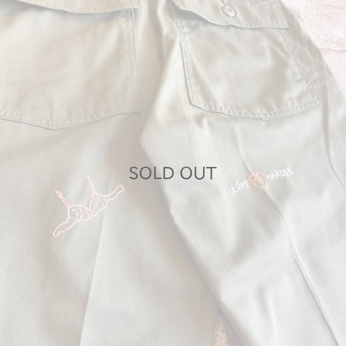 画像6: 【Wiz&Witch】MOCO MILITARY PANTS / W28 (6)