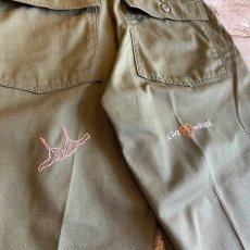 画像6: 【Wiz&Witch】MOCO MILITARY PANTS / W28 (6)