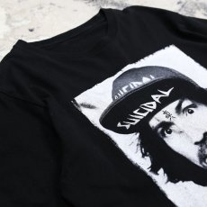 画像3: CHARLES MANSON PRINTED S/S TEE / Mens M~L (3)