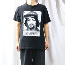 画像7: CHARLES MANSON PRINTED S/S TEE / Mens M~L (7)