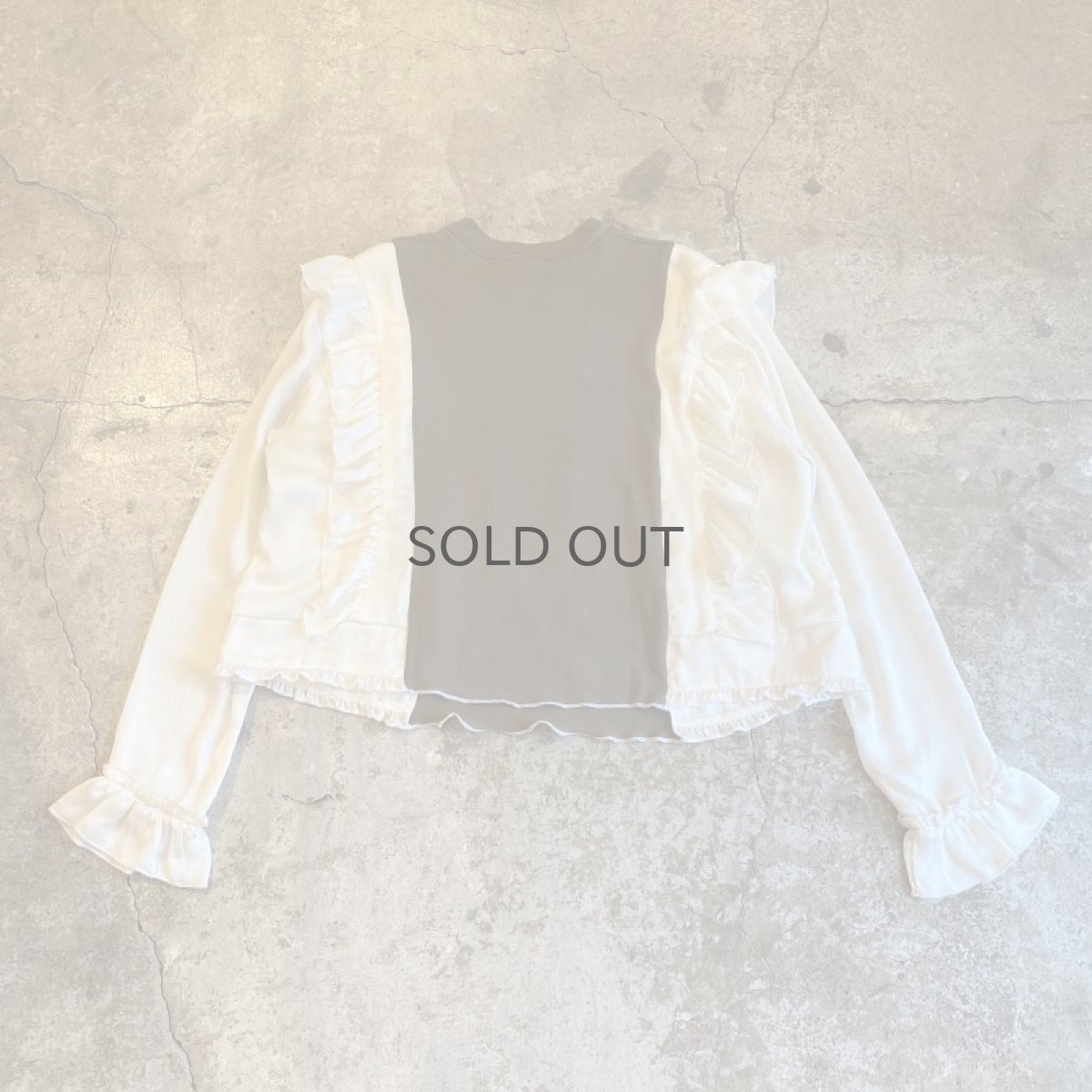 画像2: 【Wiz&Witch】"UNITED" MILITARY BLOUSE / OS (2)