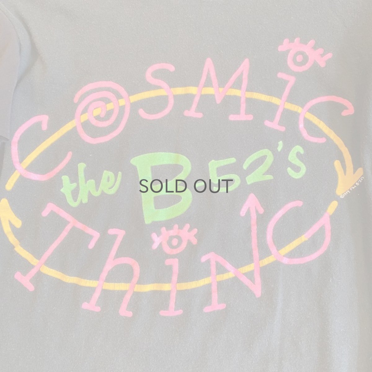 画像5: 【Wiz&Witch】"UNITED" VINTAGE ROCK TEE / OS (5)