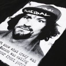 画像4: CHARLES MANSON PRINTED S/S TEE / Mens M~L (4)