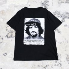 画像1: CHARLES MANSON PRINTED S/S TEE / Mens M~L (1)