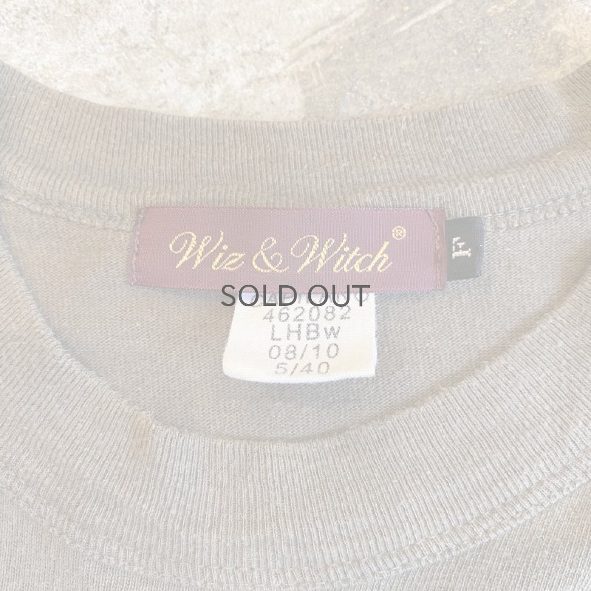 画像6: 【Wiz&Witch】"UNITED" MILITARY BLOUSE / OS (6)