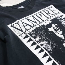 画像3: 90's "VAMPIRE" PRINTED S/S TEE / Mens L / MADE IN USA (3)