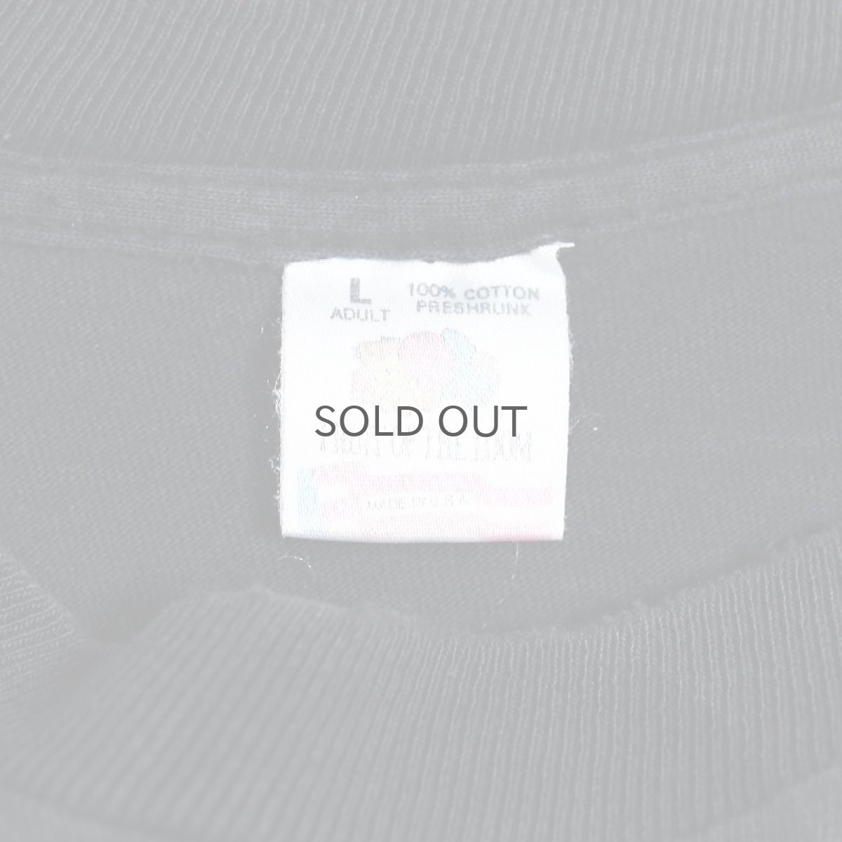 画像6: 90's "VAMPIRE" PRINTED S/S TEE / Mens L / MADE IN USA (6)