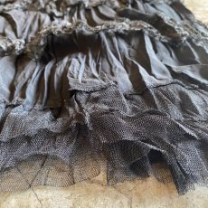 画像6: LACE DESIGN FLARE SKIRT / FREE (6)