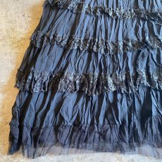 画像5: LACE DESIGN FLARE SKIRT / FREE (5)