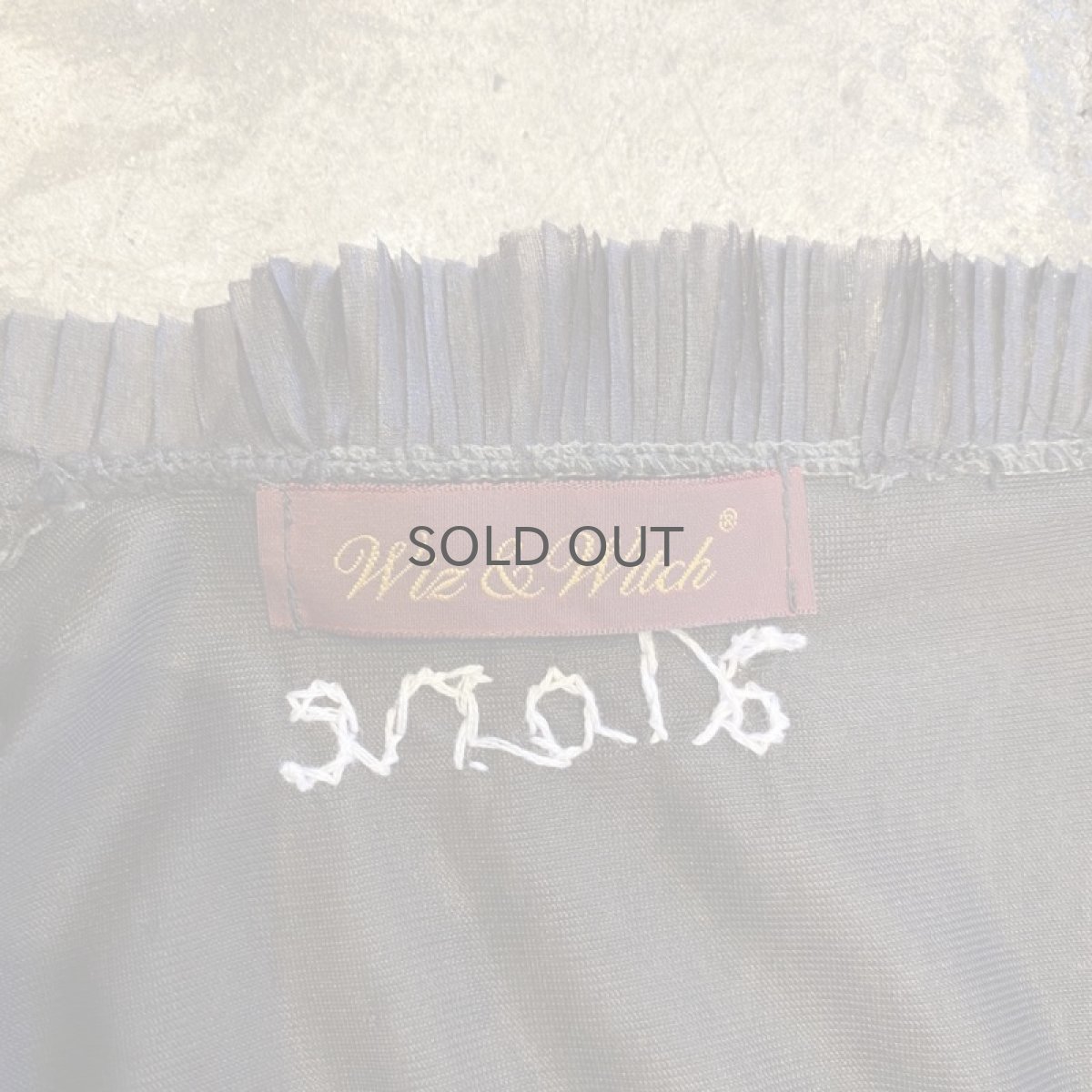 画像7: 【Wiz&Witch】"MOCO" LINGRIE/ OS (7)