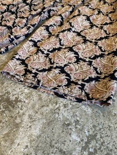 画像4: ALLOVER PATTERN DESIGN L/S BLOUSE / Ladies M (4)