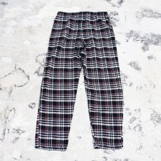 画像2: CHECK PATTERN DESIGN PANTS / FREE (2)