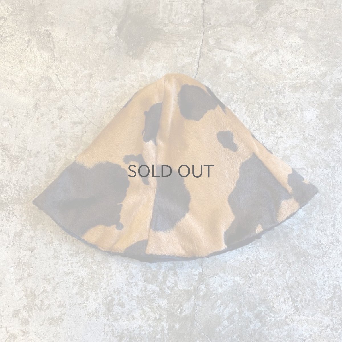 画像2: 【Wiz&Witch×MN】"1970" HAT  / COW / OS (2)