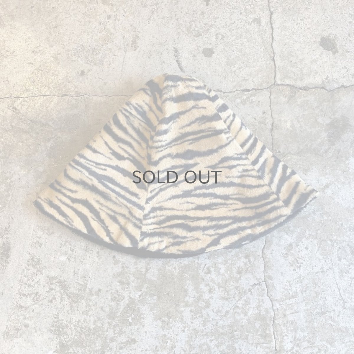 画像1: 【Wiz&WitchxMN】"1970" HAT  / TIGER / OS (1)