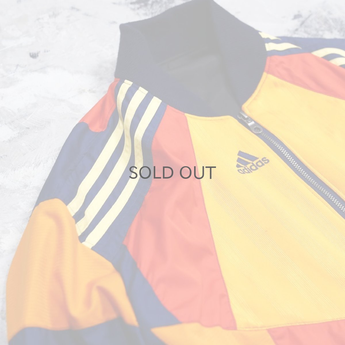 画像3: 【motokitanaka】MIXED NYLON JACKET / 2 (3)