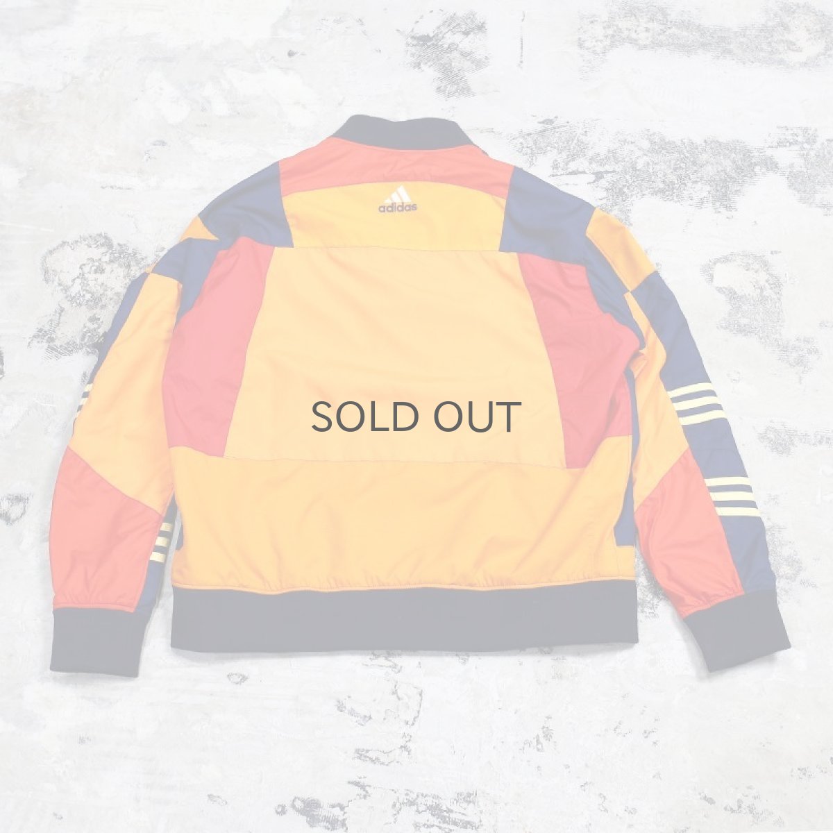 画像2: 【motokitanaka】MIXED NYLON JACKET / 2 (2)