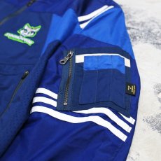 画像4: 【motokitanaka】MIXED NYLON JACKET / 3 (4)