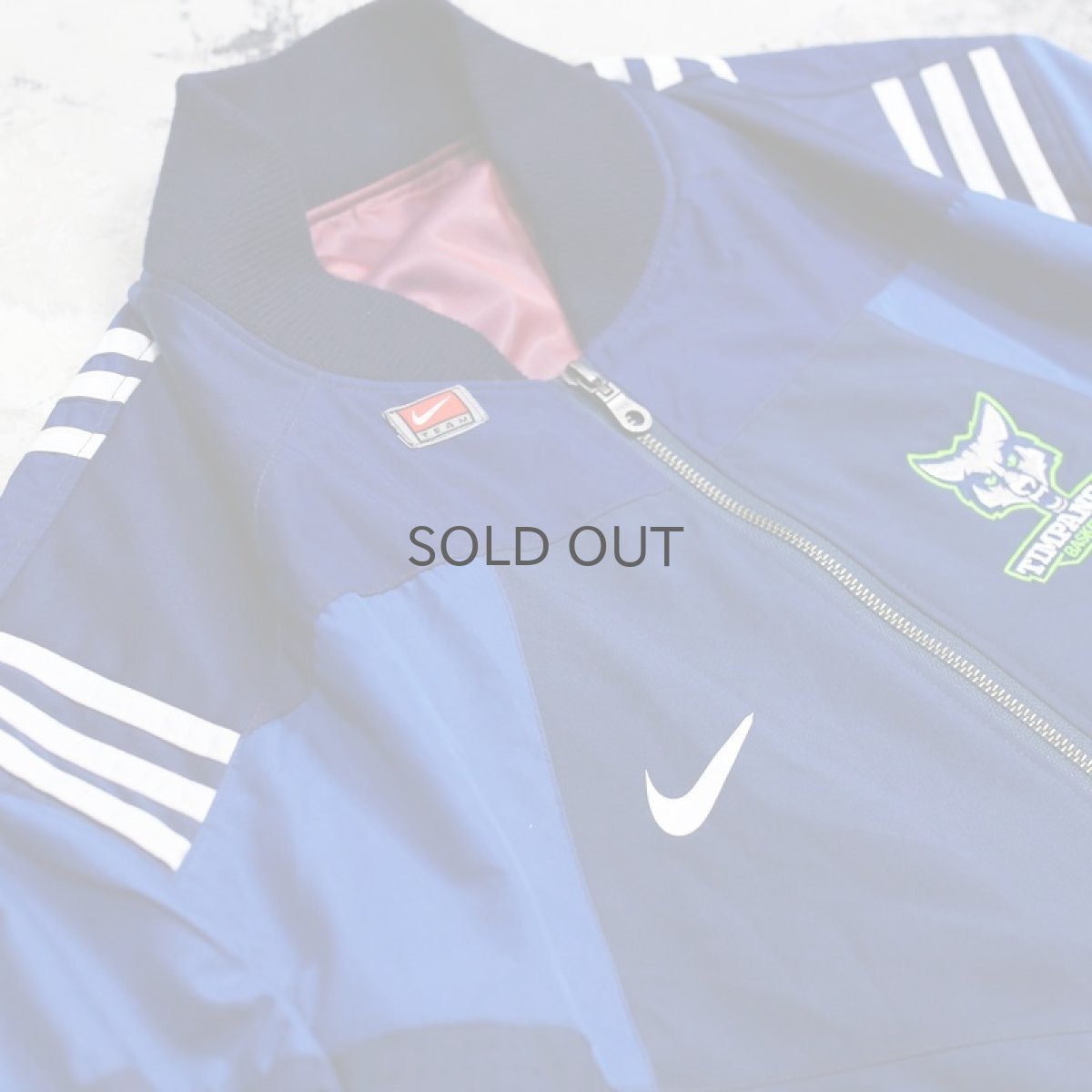 画像3: 【motokitanaka】MIXED NYLON JACKET / 3 (3)