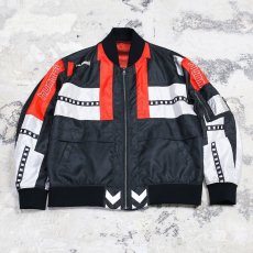 画像1: 【motokitanaka】MIXED NYLON JACKET / 2 (1)