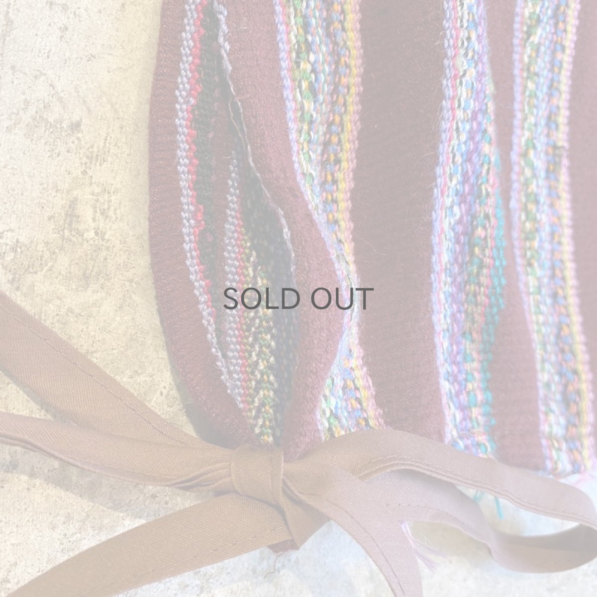 画像5: 【Wiz&Witch】VINTAGE FABRIC SIDE OPEN TOPS / OS (5)