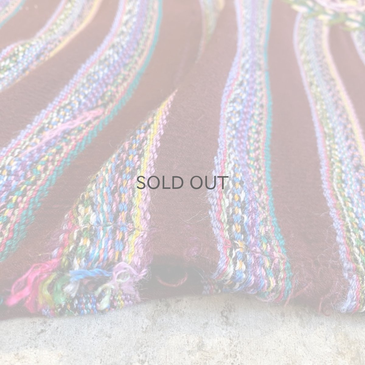 画像6: 【Wiz&Witch】VINTAGE FABRIC SIDE OPEN TOPS / OS (6)