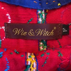 画像7: 【Wiz&Witch】OLD Mexican FABRIC SIDE OPEN TOPS / OS (7)