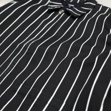 画像4: PINSTRIPE PATTERN COTTON JACKET / Mens S(M) (4)