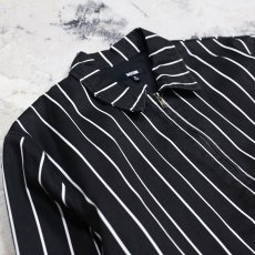 画像3: PINSTRIPE PATTERN COTTON JACKET / Mens S(M) (3)