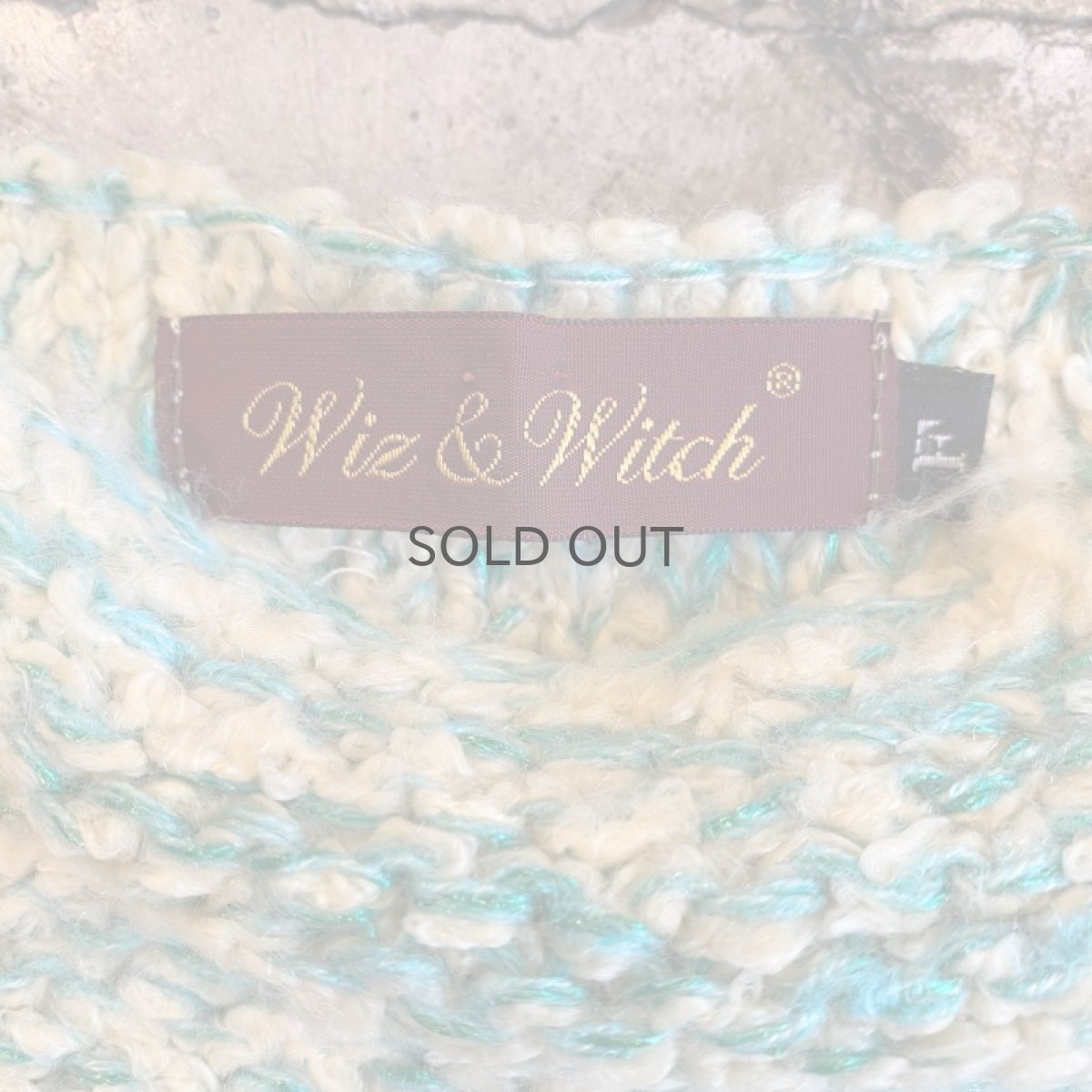 画像7: 【Wiz&Witch】MIX KNIT FRINGE VEST / OS (7)