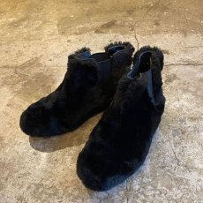 画像1: FUR SIDE GORE DESIGN BOOTS / 7 (1)