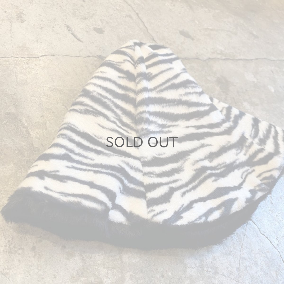 画像3: 【Wiz&WitchxMN】"1970" HAT  / ZEBRA / OS (3)