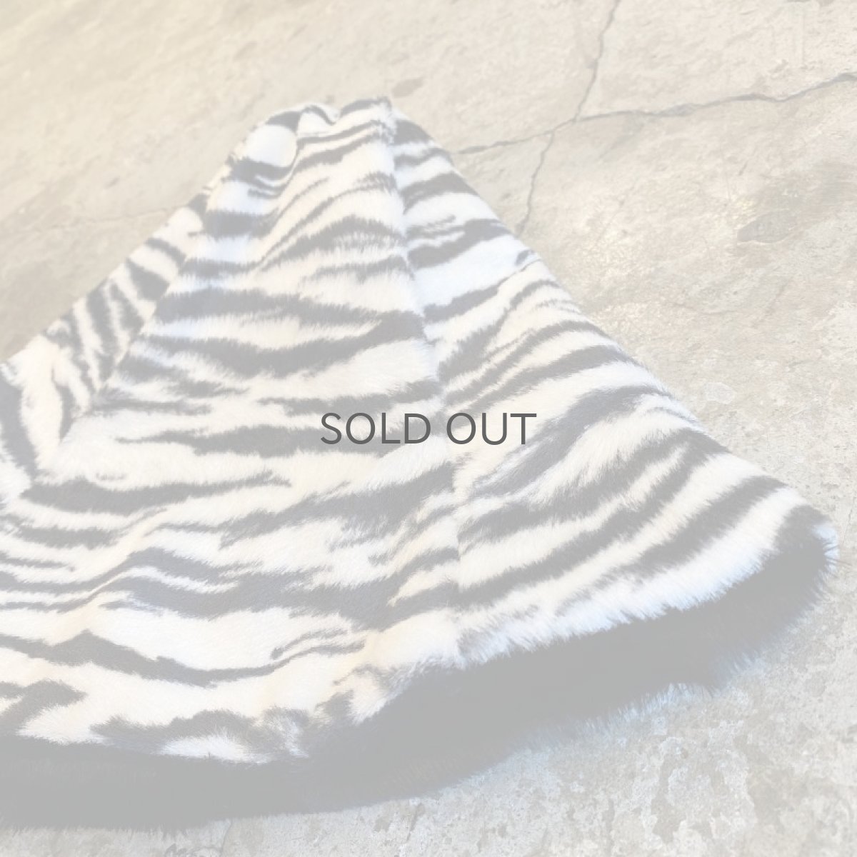 画像5: 【Wiz&WitchxMN】"1970" HAT  / ZEBRA / OS (5)