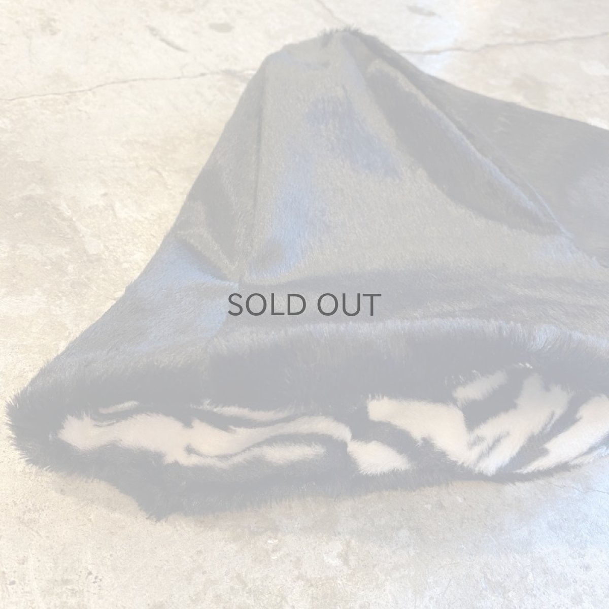 画像4: 【Wiz&WitchxMN】"1970" HAT  / ZEBRA / OS (4)