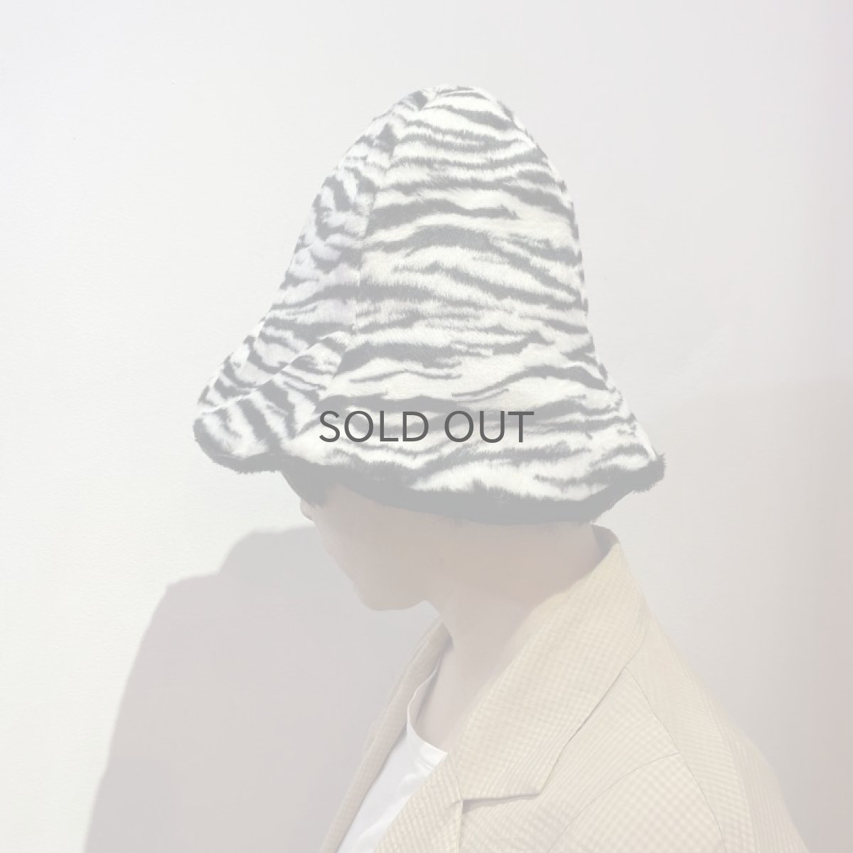 画像7: 【Wiz&WitchxMN】"1970" HAT  / ZEBRA / OS (7)