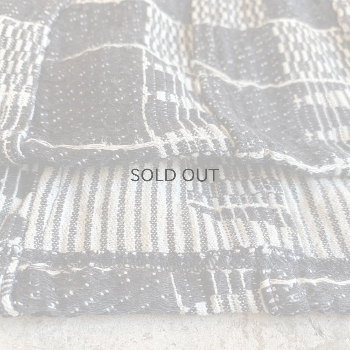 画像6: 【Wiz&Witch】VINTAGE FABRIC SIDE OPEN TOPS / OS (6)