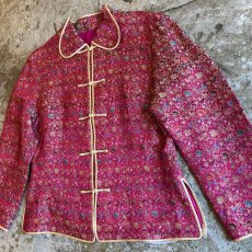 画像3: CHINA DESIGN ALL OVER PATTERN JACKET / Ladies S (3)