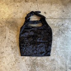 画像1: VELVET 2WAY DESIGN HAND BAG (1)