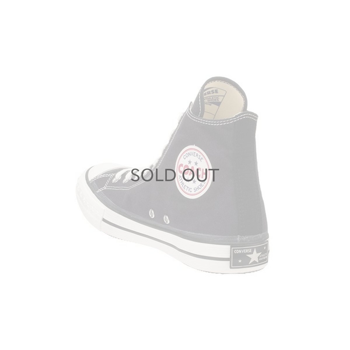 画像2: 30% OFF!!【CONVERSE ADDICT】- COACH CANVAS HI / BLACK (2)