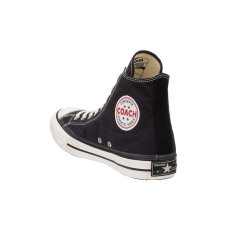 画像2: 30% OFF!!【CONVERSE ADDICT】- COACH CANVAS HI / BLACK (2)