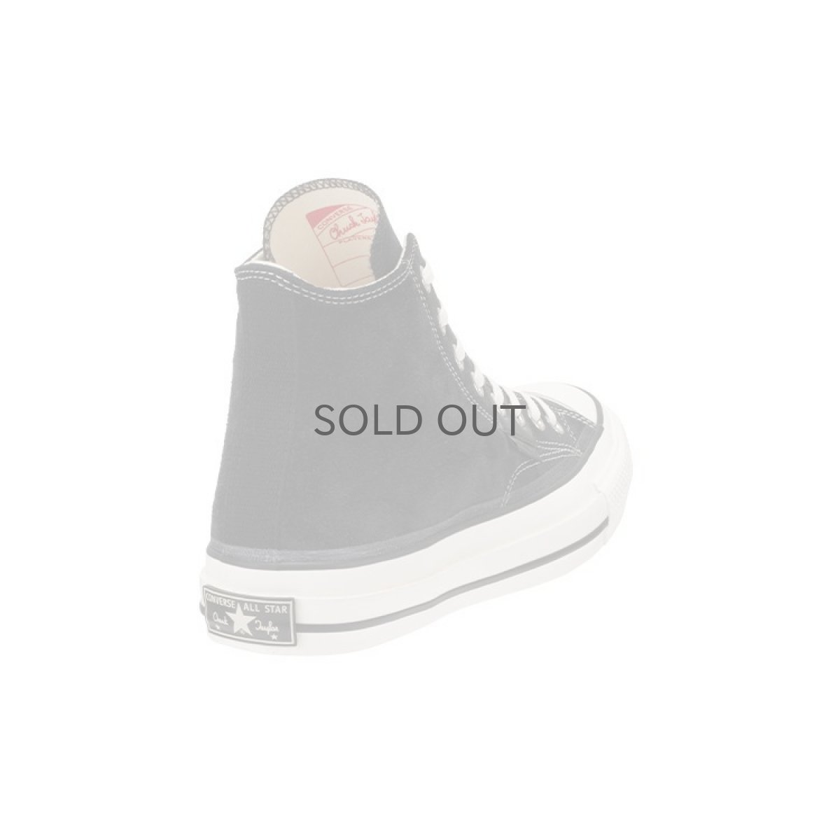 画像3: 【CONVERSE ADDICT】 - CHUCK TAYLOR® NH HI / BLACK (3)